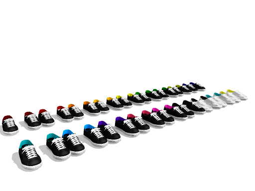 MMD sneakers download