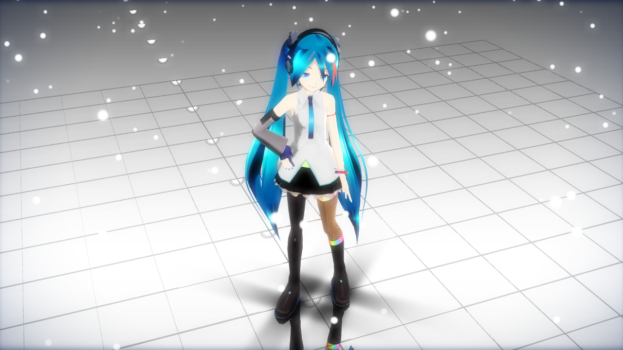 LAT Miku RainbowUPDATED