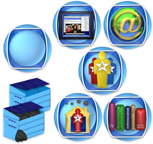 blue indent icons by elsie432 on DeviantArt