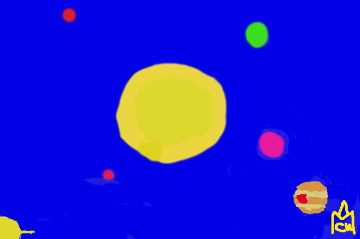 Custom Solar System Deviantart The Solar System by Silverdawn16 on DeviantArt