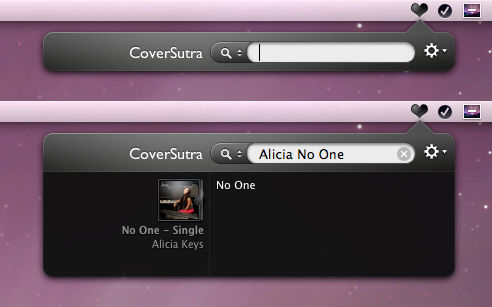 Coversutra Searchbar mod