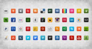 Social Icon Set