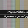 Paper Patterns Pack
