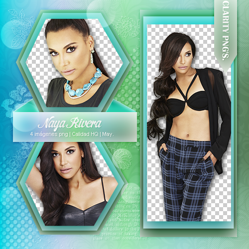 Naya Rivera Pack PNG