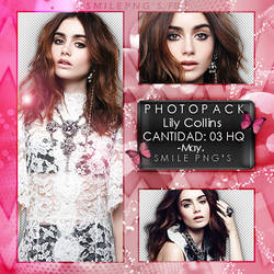 Photopack PNG Lily Collins