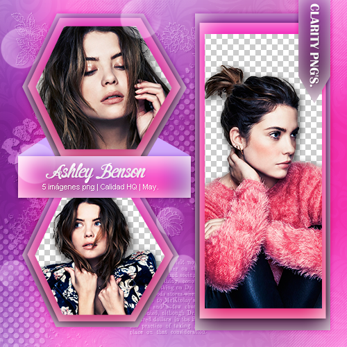 Photopack PNG Ashley Benson