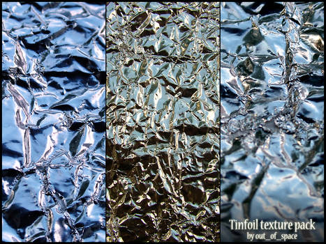Tinfoil texture pack