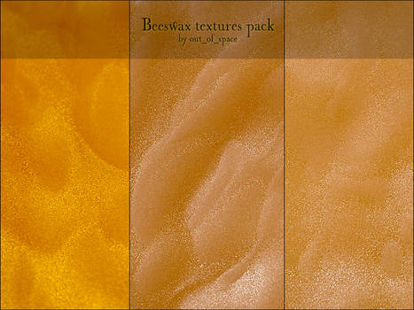 Beeswax textures pack