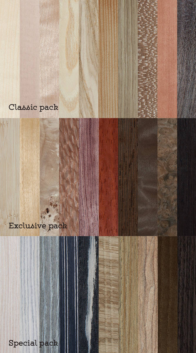 Wood textures preview pack