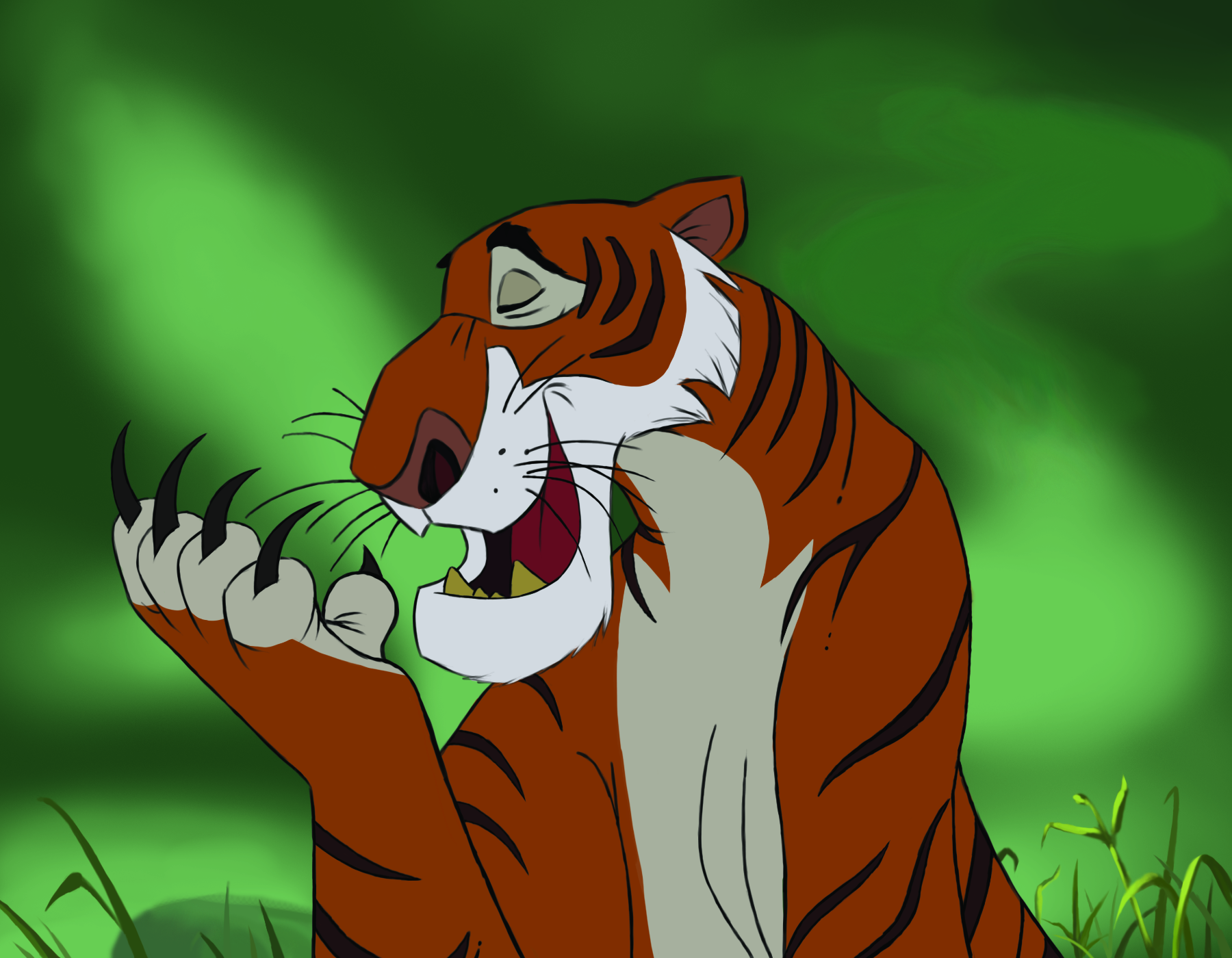 Sher Khan by CelesteTunstall on DeviantArt Sher Khan by CelesteTunstall on DeviantArt