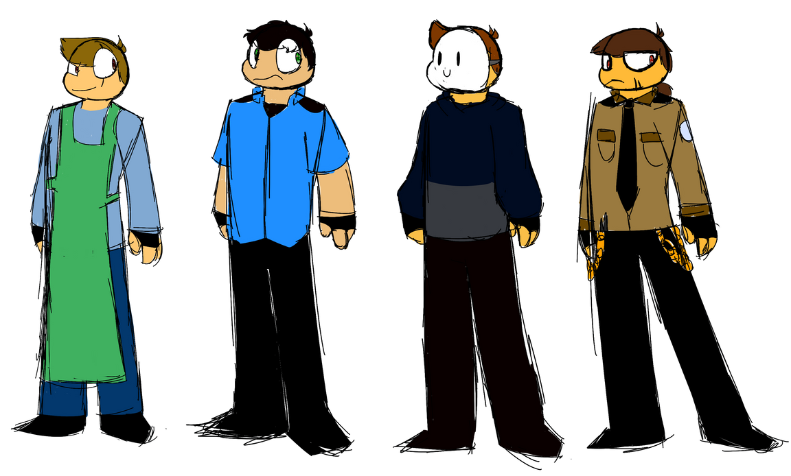 new OCs by S0daK0da-N0ra on DeviantArt