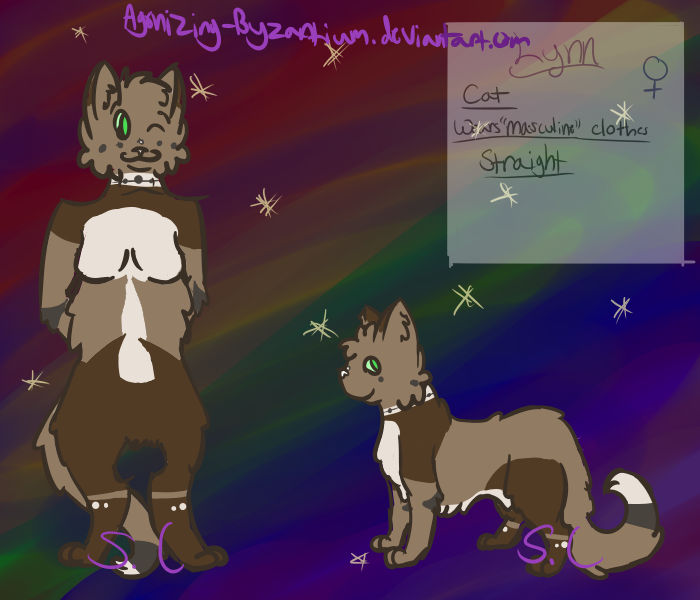 Lynn Reference Sheet by Agonizing-Byzantium on DeviantArt
