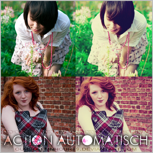 PHOTOSHOP ACTIONS +AUTOMATISCH