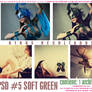 PSD Coloring #5 - Soft Green