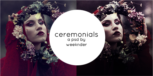 Ceremonials | PSD Coloring