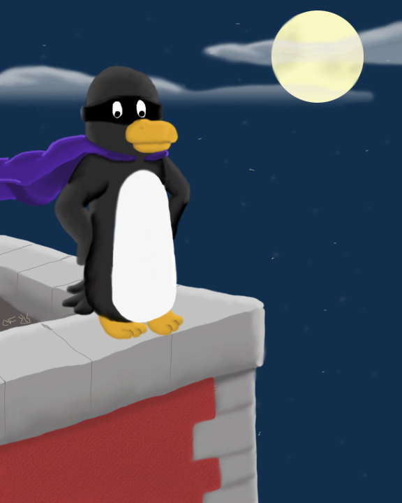 Super Penguin by cfrank0321 on DeviantArt