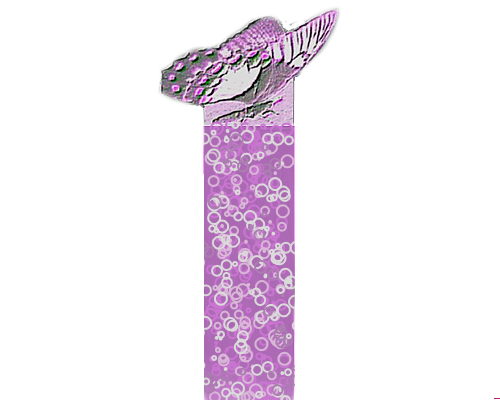 Purple Butterfly Bookmark