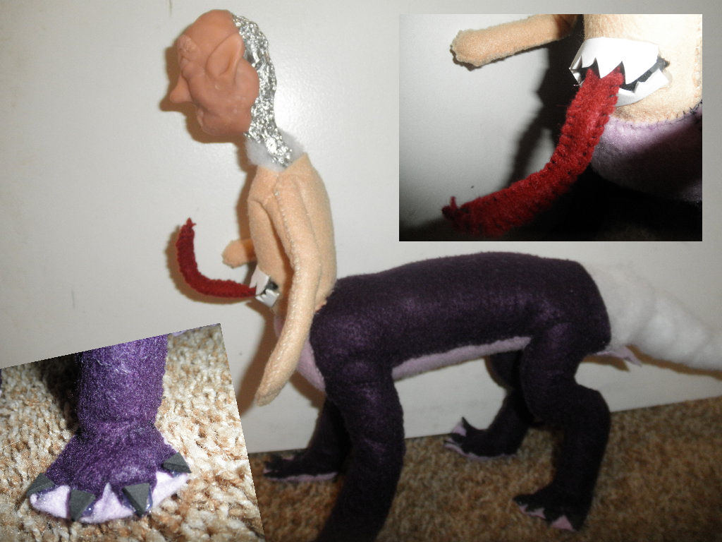 Tongue and Talons Work in Progress by Dragon--Girl on DeviantArt