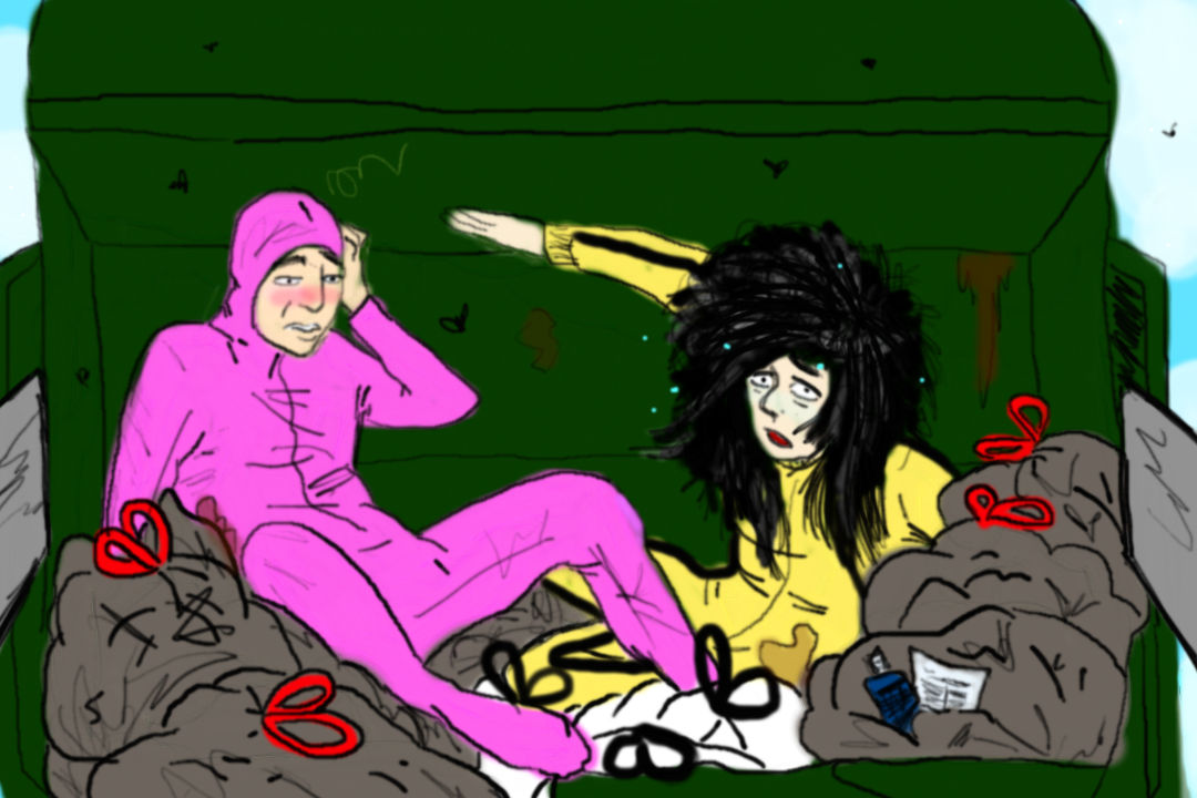 Trash Day by DancisoftheFilth on DeviantArt