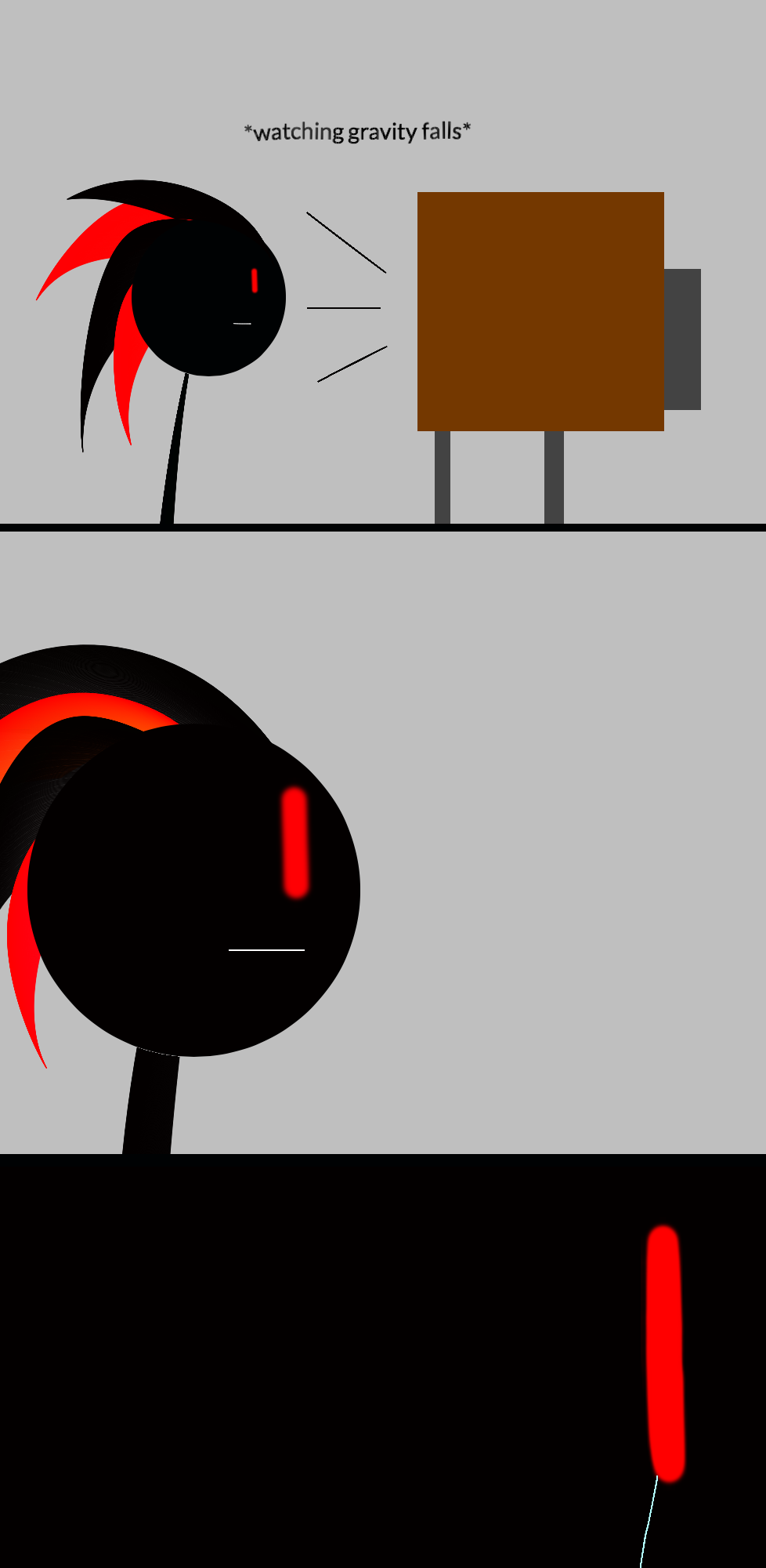 reaction to final gravity falls by malis22 on DeviantArt