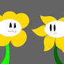 undertale meets underswap flowey