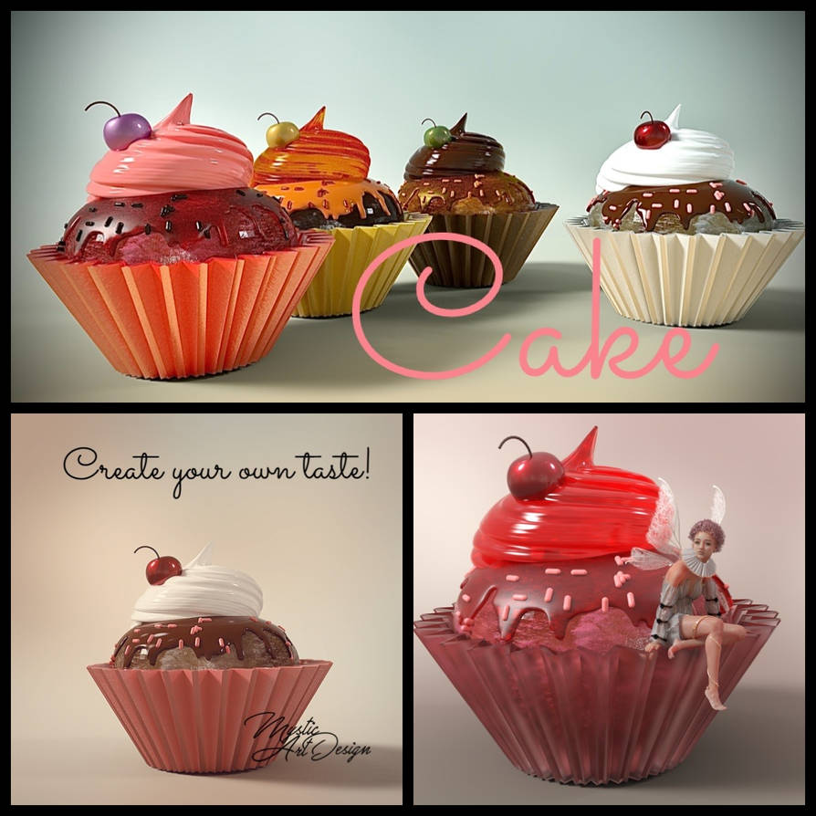 Cake by Mysticartdesign on DeviantArt