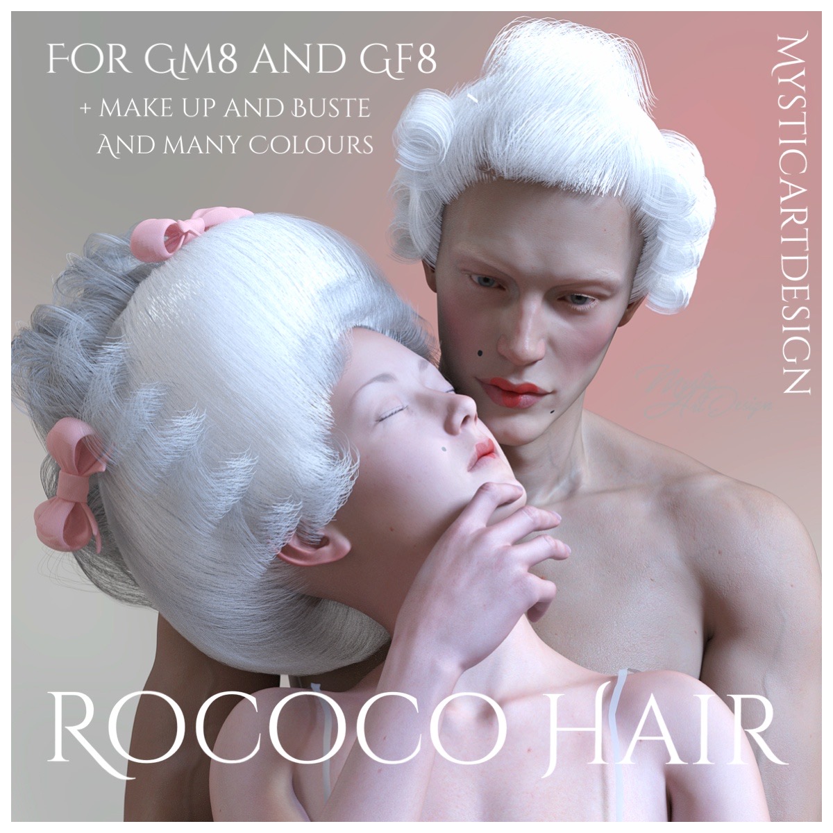 Rococo Hair for GF8 and GM8