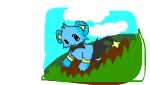 Shinx Walk Cycle