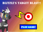 Blitzle's Target Blast-Game
