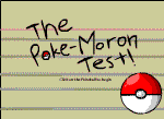 The Poke-Moron Test-Flash Game