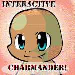 Interactive Charmander- Flash Game