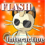 Interactive Meowth! - Short Flash Game