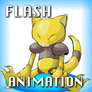 Abra - Flash Animation