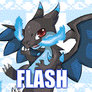 Mega Charizard X - Flash Animation