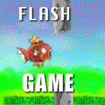 Splashy Magikarp - Flash Game