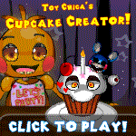 Toy Chica's Cupcake Creator! - FNAF FLASH GAME