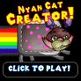 Freddy's Nyan Cat Creator - FNAF FLASH GAME