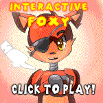 Interactive FOXY! - FNAF Flash Game