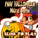 FNAF Halloween Maze Game - FLASH GAME