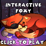 Interactive Sleeping Foxy! - FNAF FLASH GAME