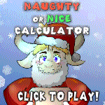 NAUGHTY or NICE Calculator! - Undertale FLASH GAME