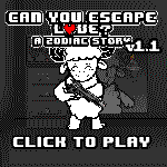 Can You Escape Love? v1.1 Undertale OC Game