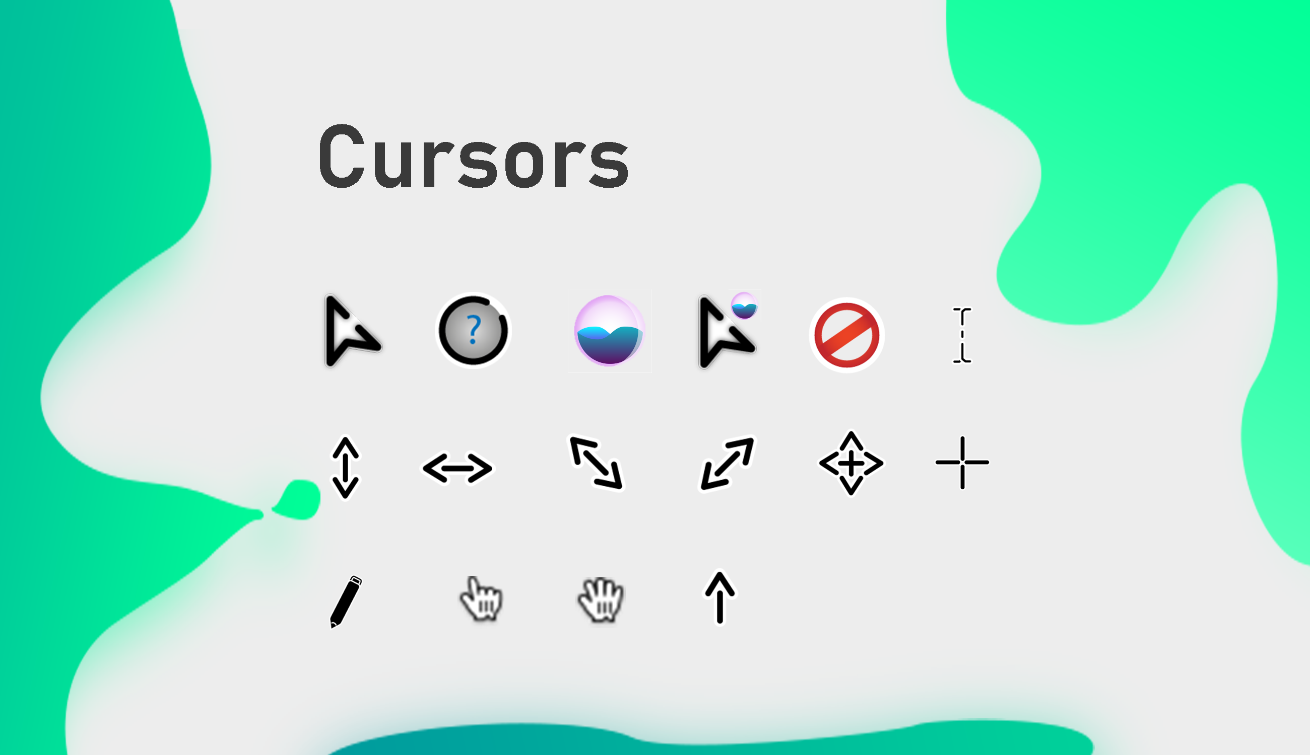 MakotoDesigner Cursors by MakotoDesignerPL on DeviantArt