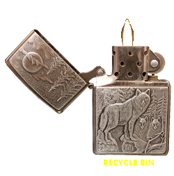 Zippo Bin For Xwidget