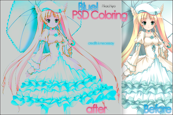 PSD Coloring O3