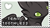 Stamp: Team Toothless