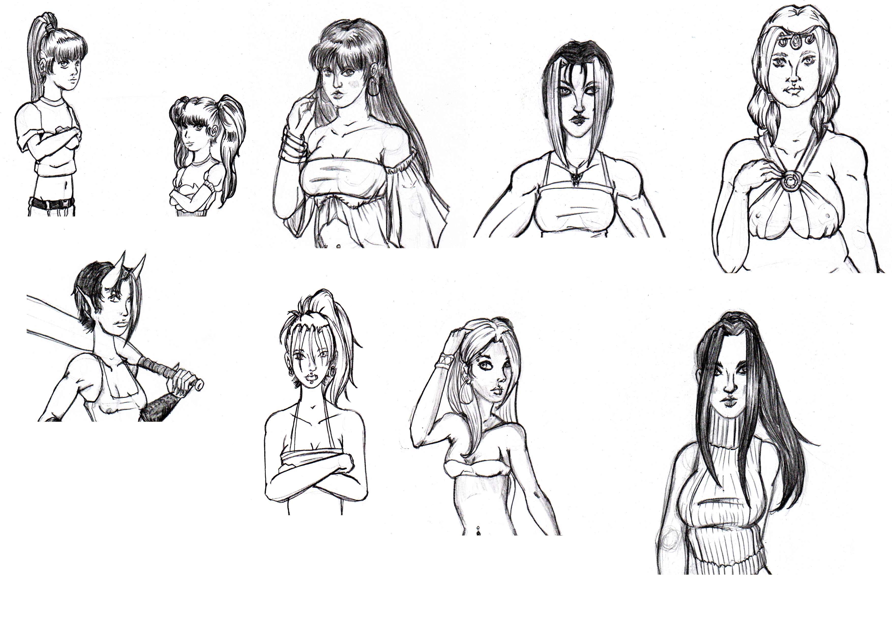 Second Generation of Characters (DLC) by TaniaWorld on DeviantArt