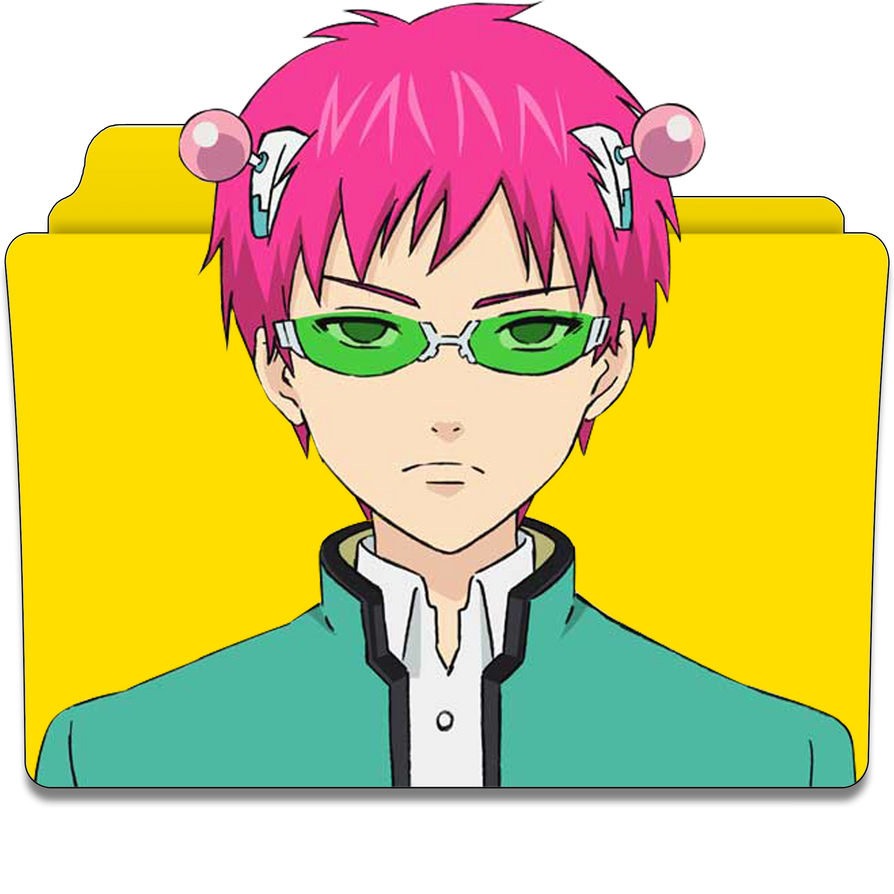 Saiki Kusuo no Psi Nan - Folder Icon by khafaga007 on DeviantArt