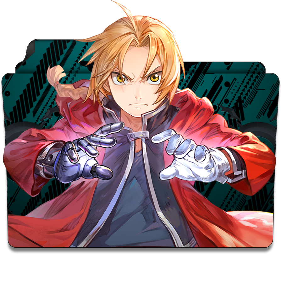 Fullmetal Alchemist Brotherhood (1) - Folder Icon by khafaga007 on ...