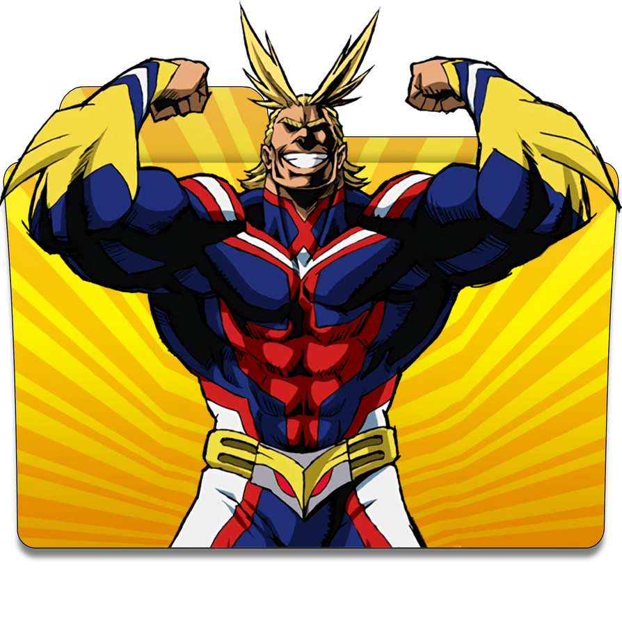 Boku No Hero Academia Collection (3) - Folder Icon by khafaga007 on ...